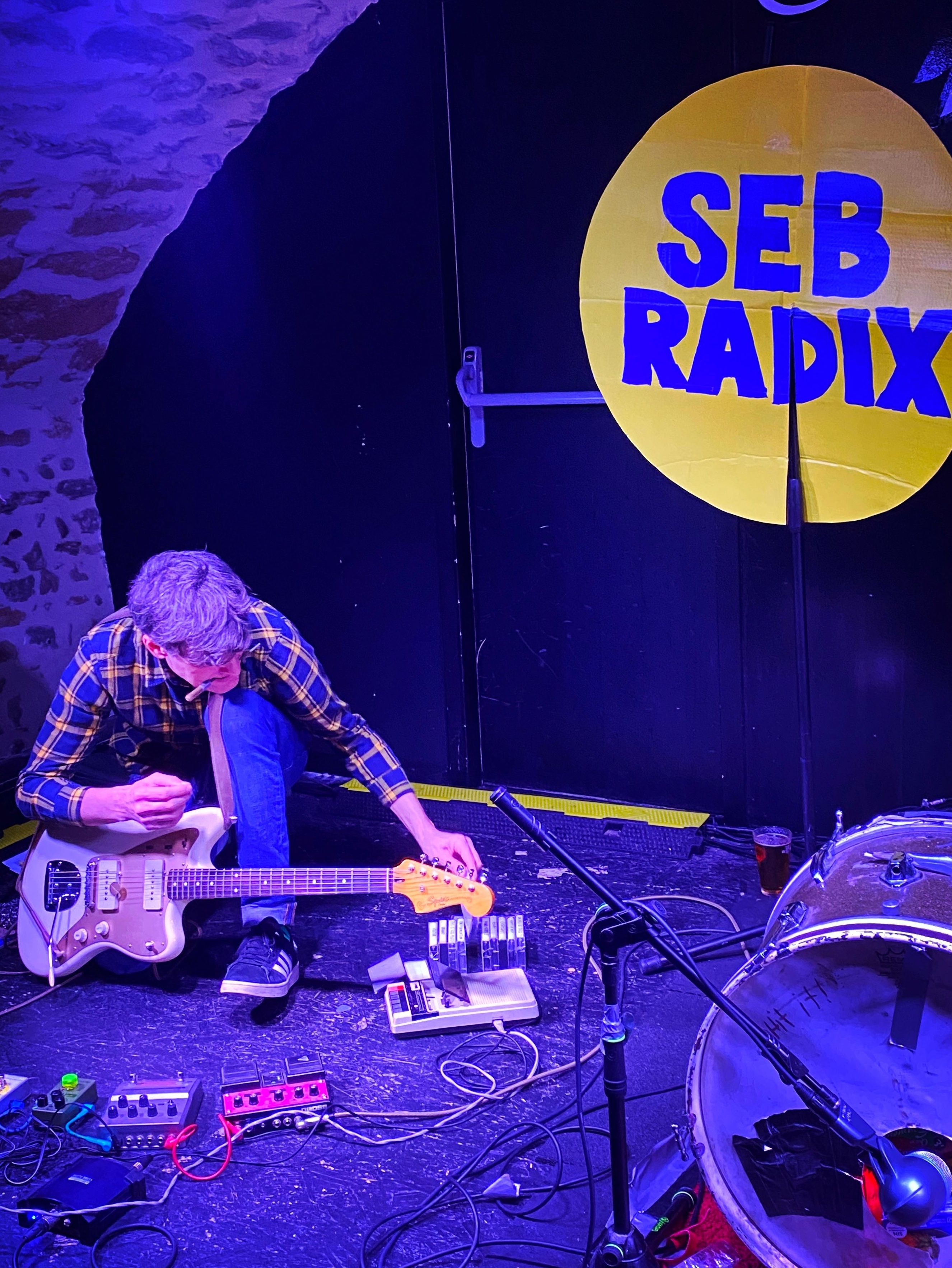 Seb Radix Mal aux méninges – Adulescence programmée